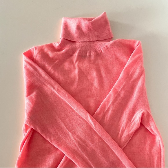 J Crew Tissue Cashmere Turtleneck Sweater - Picture 2 of 4